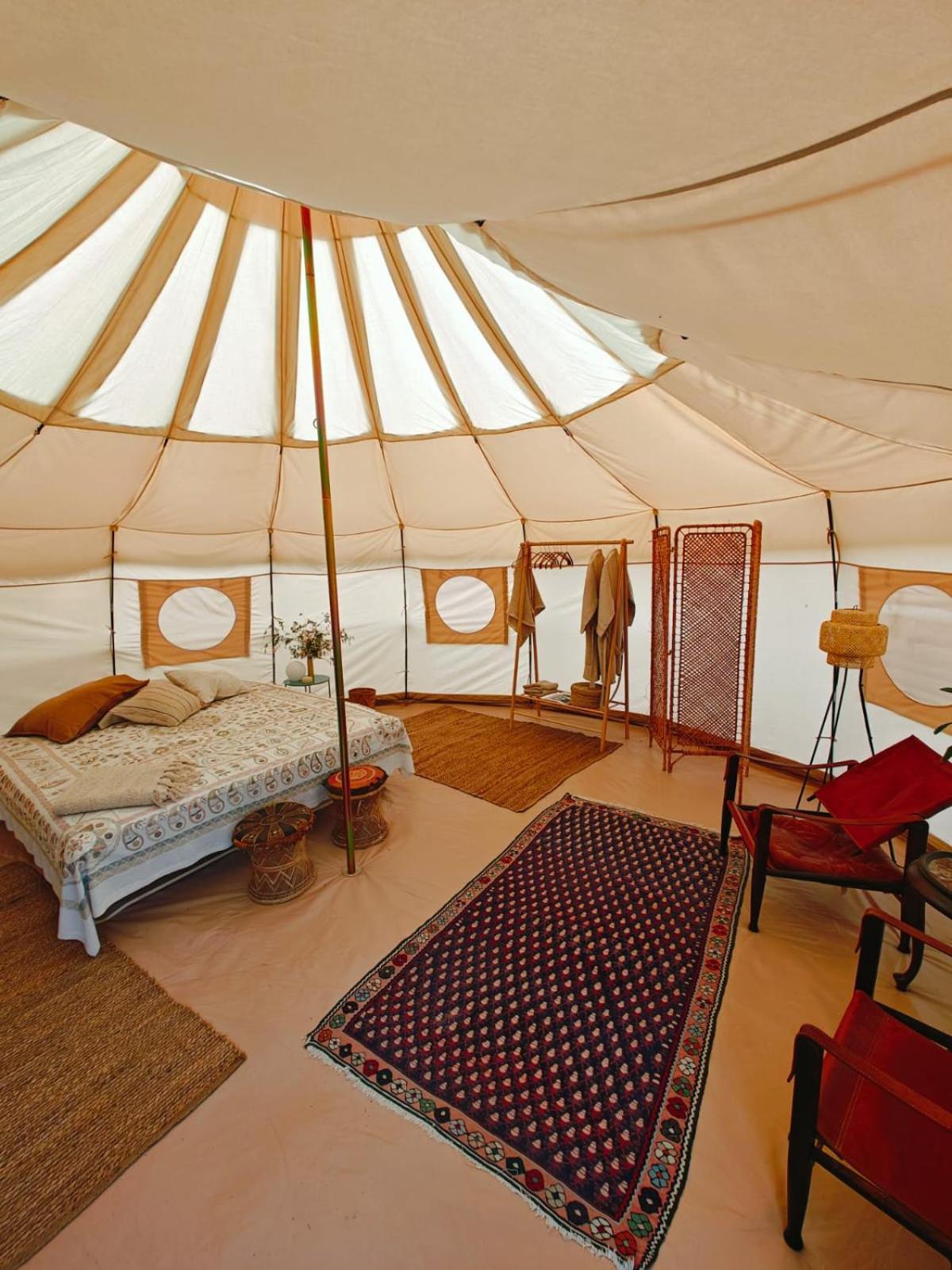 Hotel Glamping Pa Amager à Dragør Extérieur photo