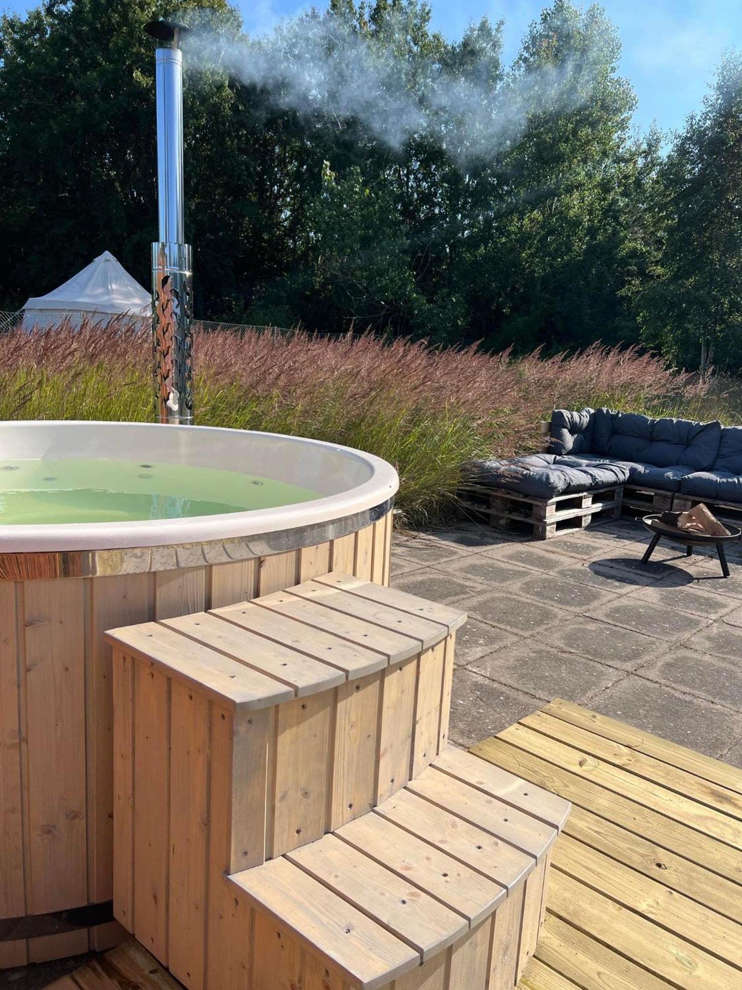 Hotel Glamping Pa Amager à Dragør Extérieur photo